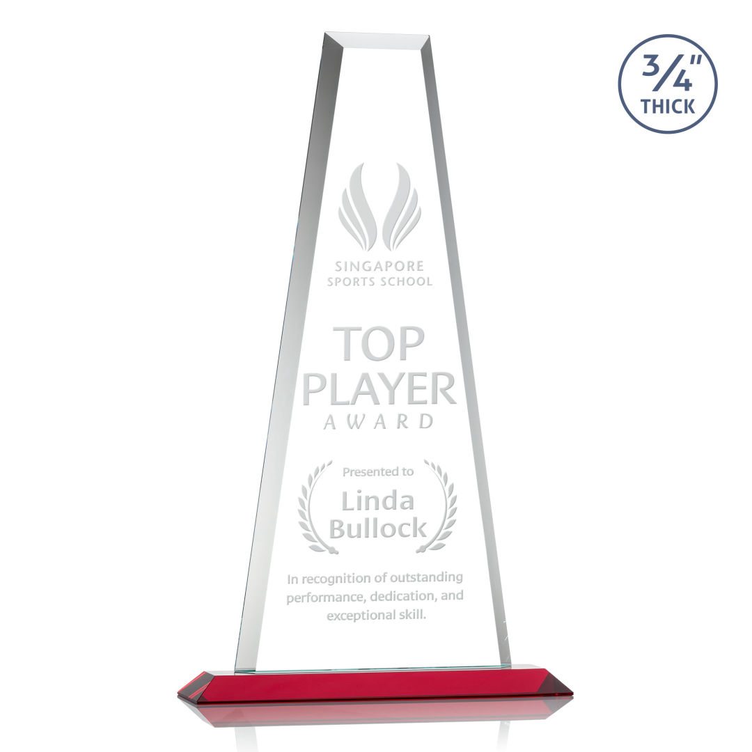 Imperial Tower Award - Red 10