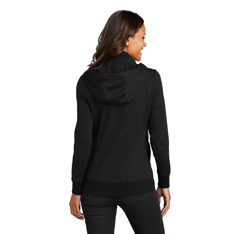 Port Authority Women's Smooth Fleece Hooded Jacket 6