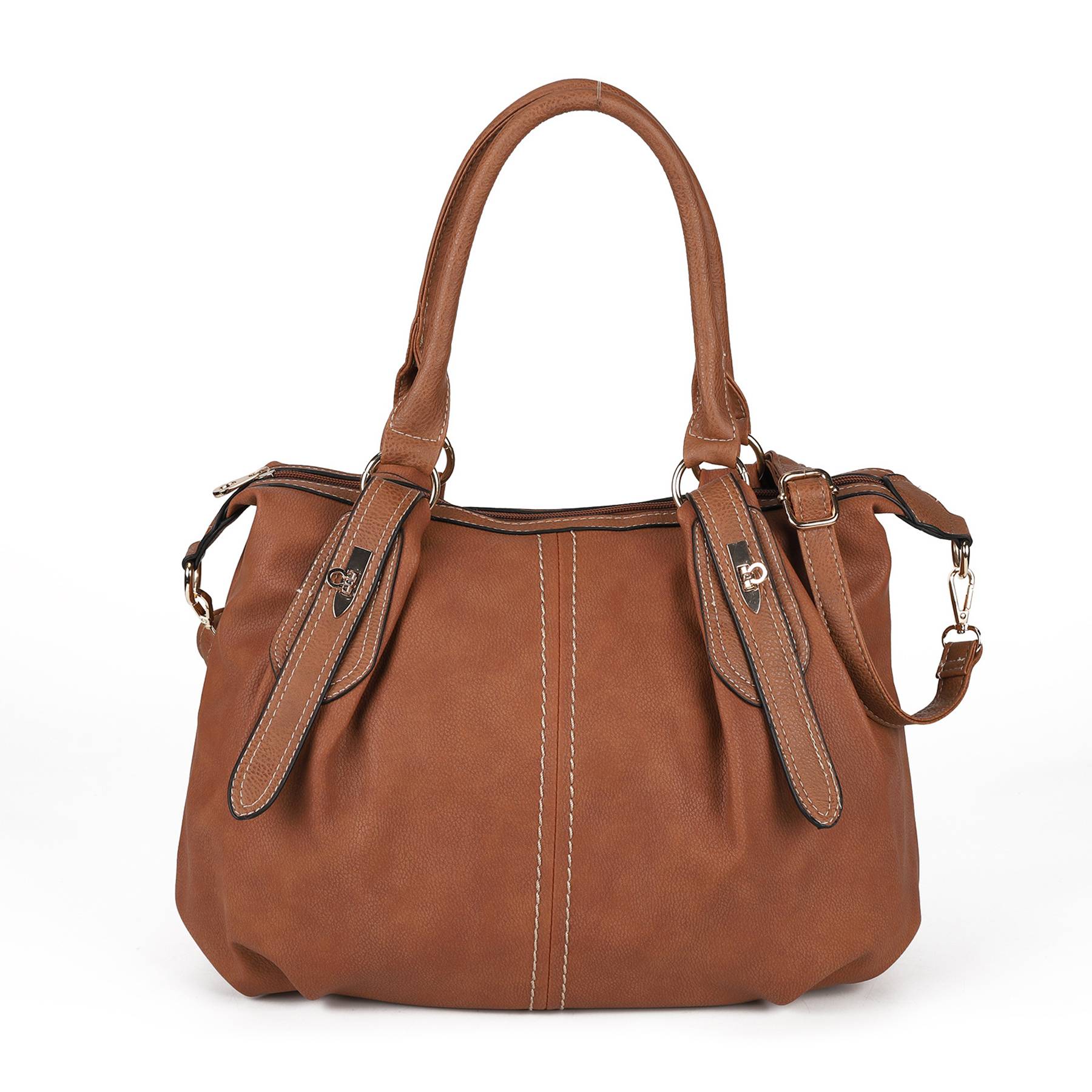 PU leather large Tote Crossbody bag for woman 3
