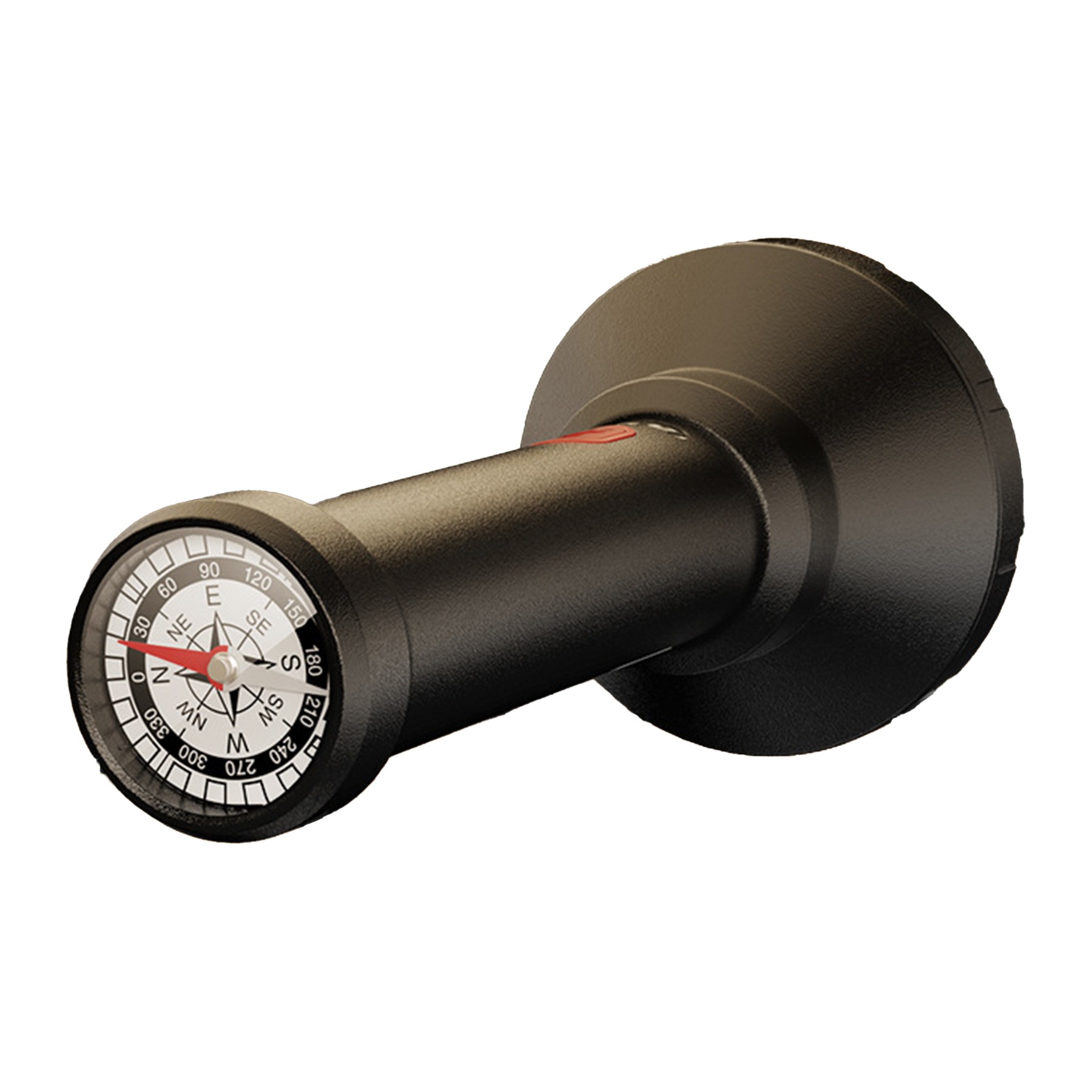 USB Rechargeable Compass Flashlight 3