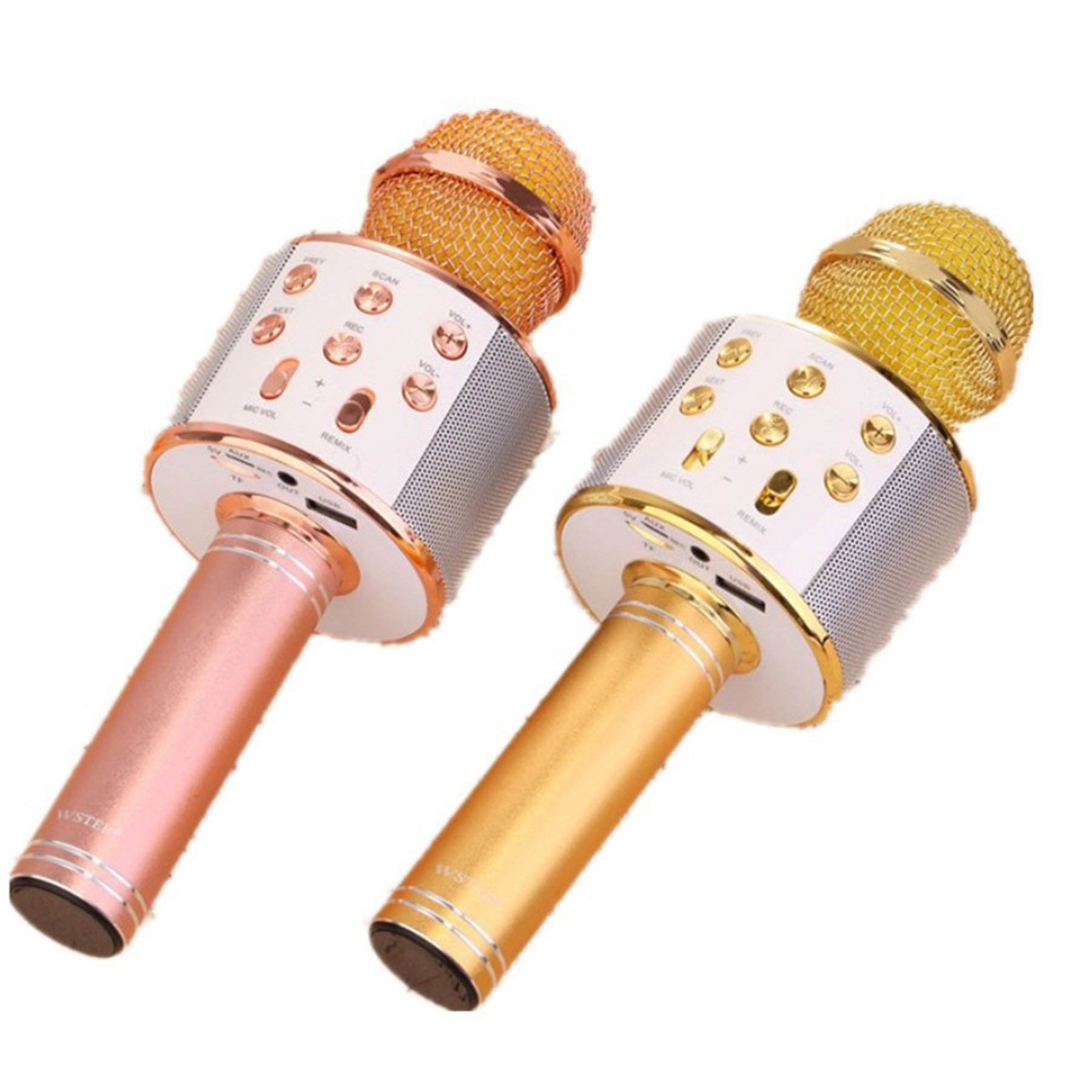 Bluetooth Karaoke Portable Microphone 2