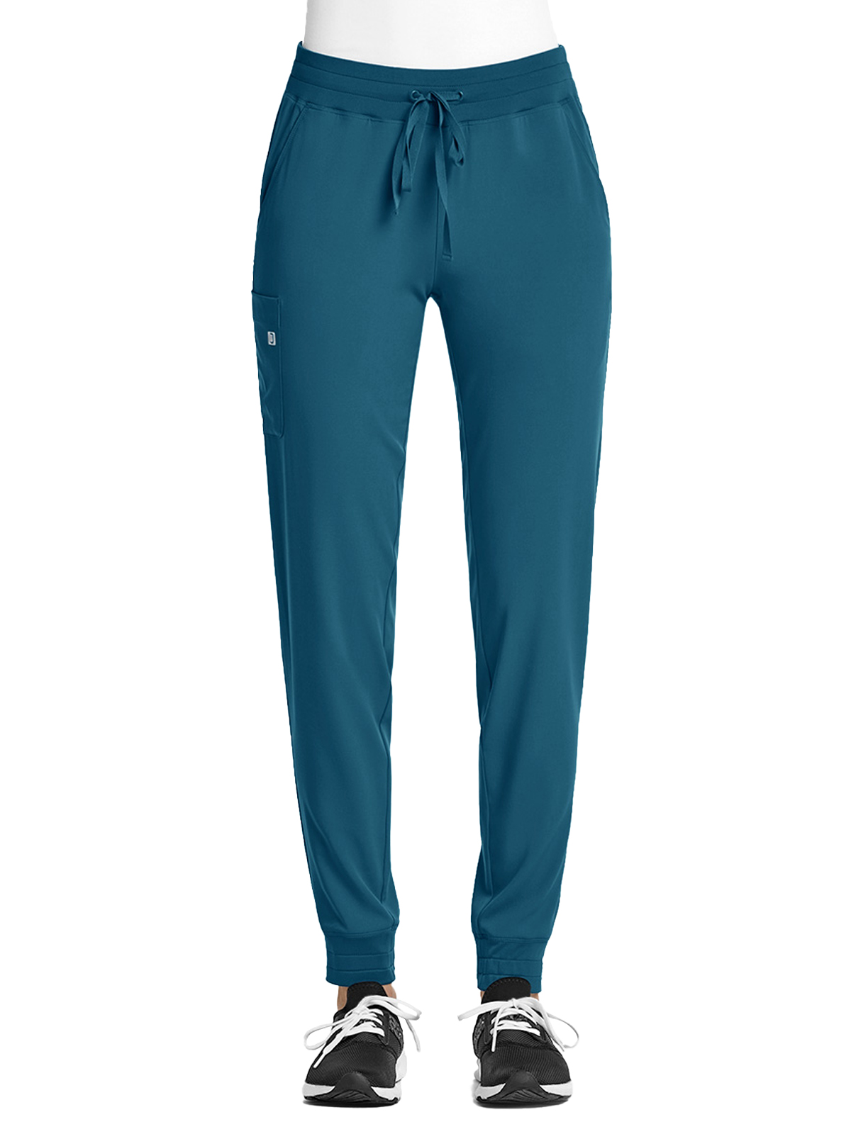 ScrubJoy Originals - Women's Fitted Five-Pocket Jogger Pant 23