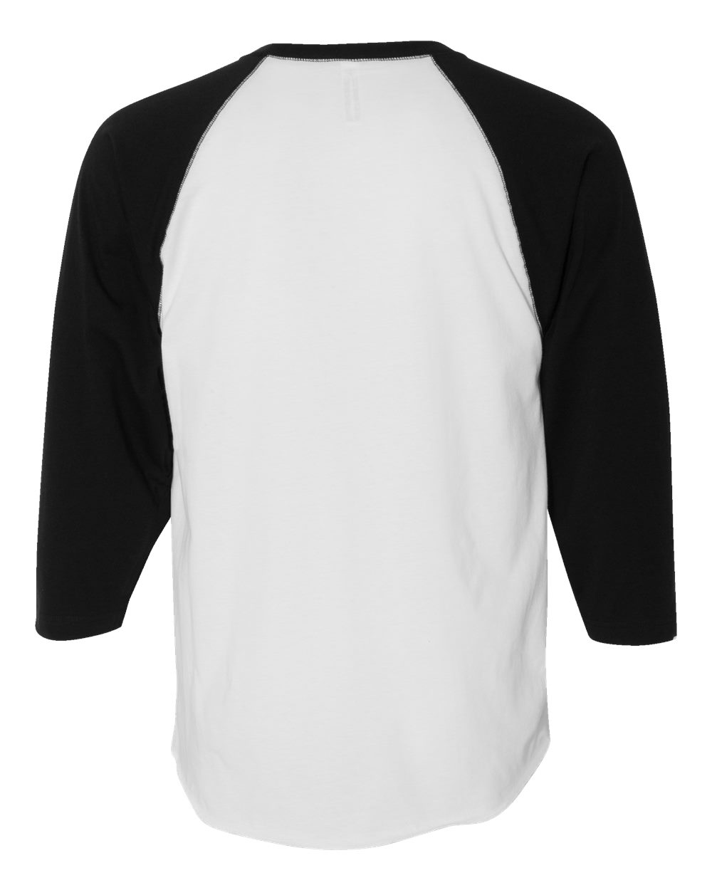 Unisex Baseball Fine Jersey Three-Quarter Sleeve Tee - 6930 78