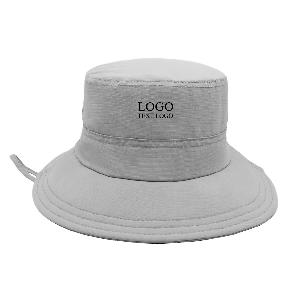 Foldable Breathable Custom Logo Bucket Hat 6