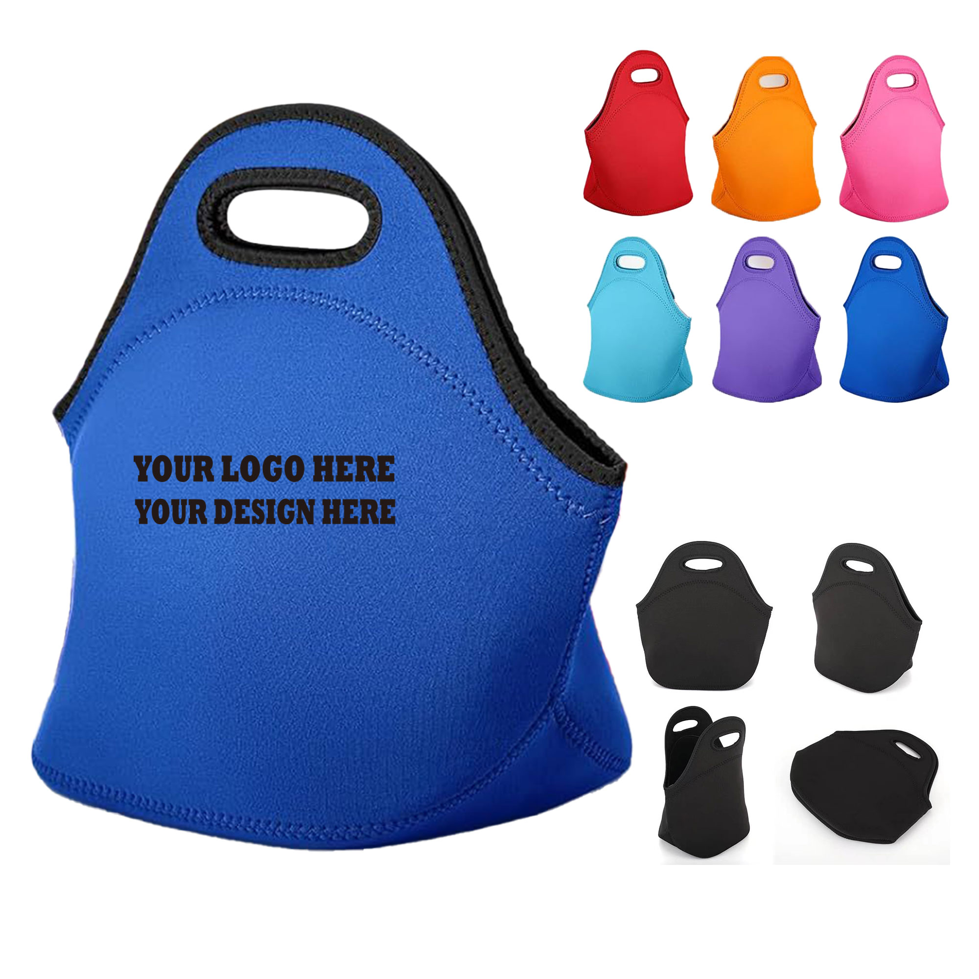 Neoprene Lunch Tote 3