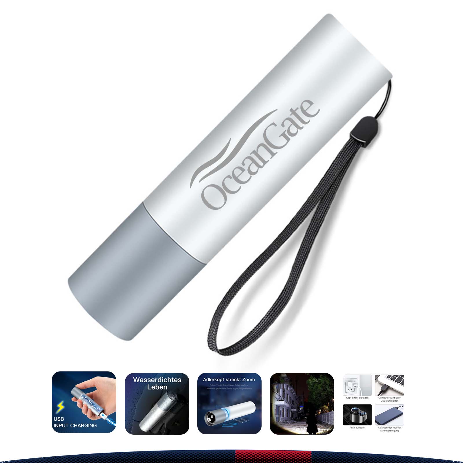 Auro LED Flashlight 2