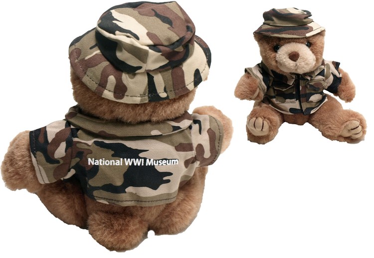 8" Marine - Desert Camo/Boonie Hat with one color imprint 2