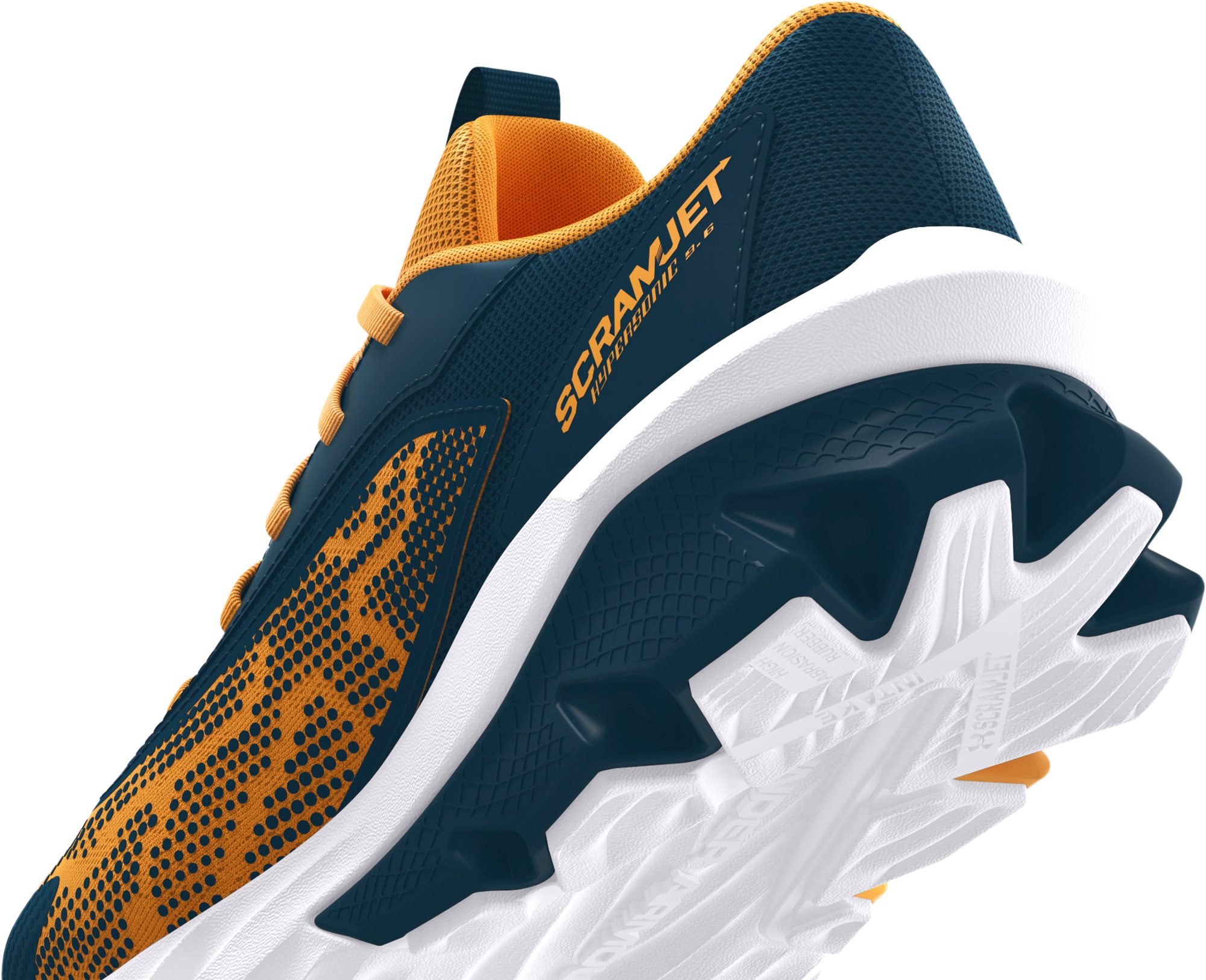 UA Scramjet 4 Boys' Pre-School Running Shoes 5
