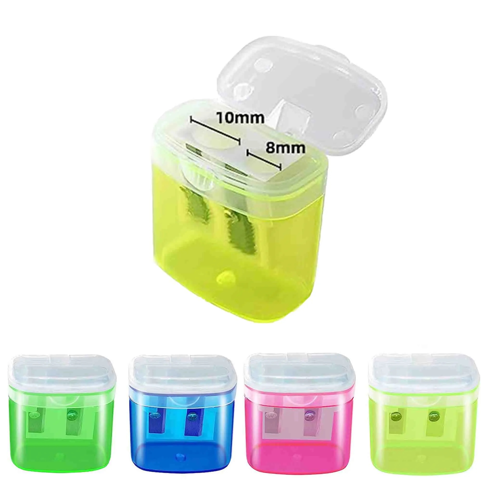 Translucent Pencil Sharpener 1