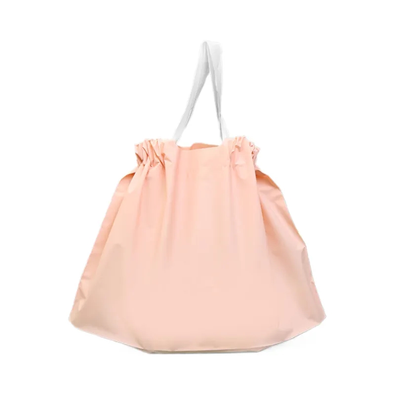 Plastic Water Proof Drawstring Bag 7