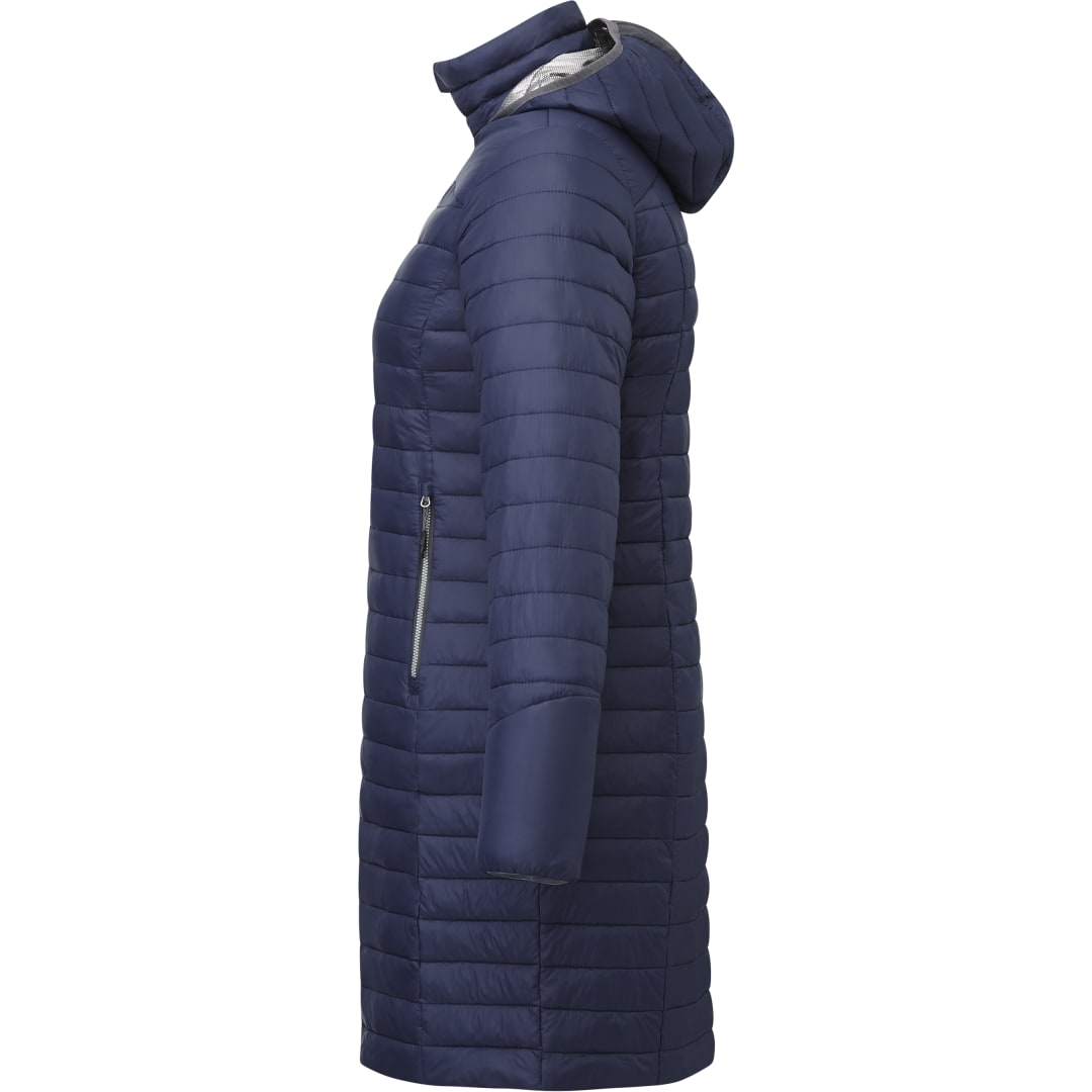 Women's SILVERTON Long Packable Insulated Jacket 77