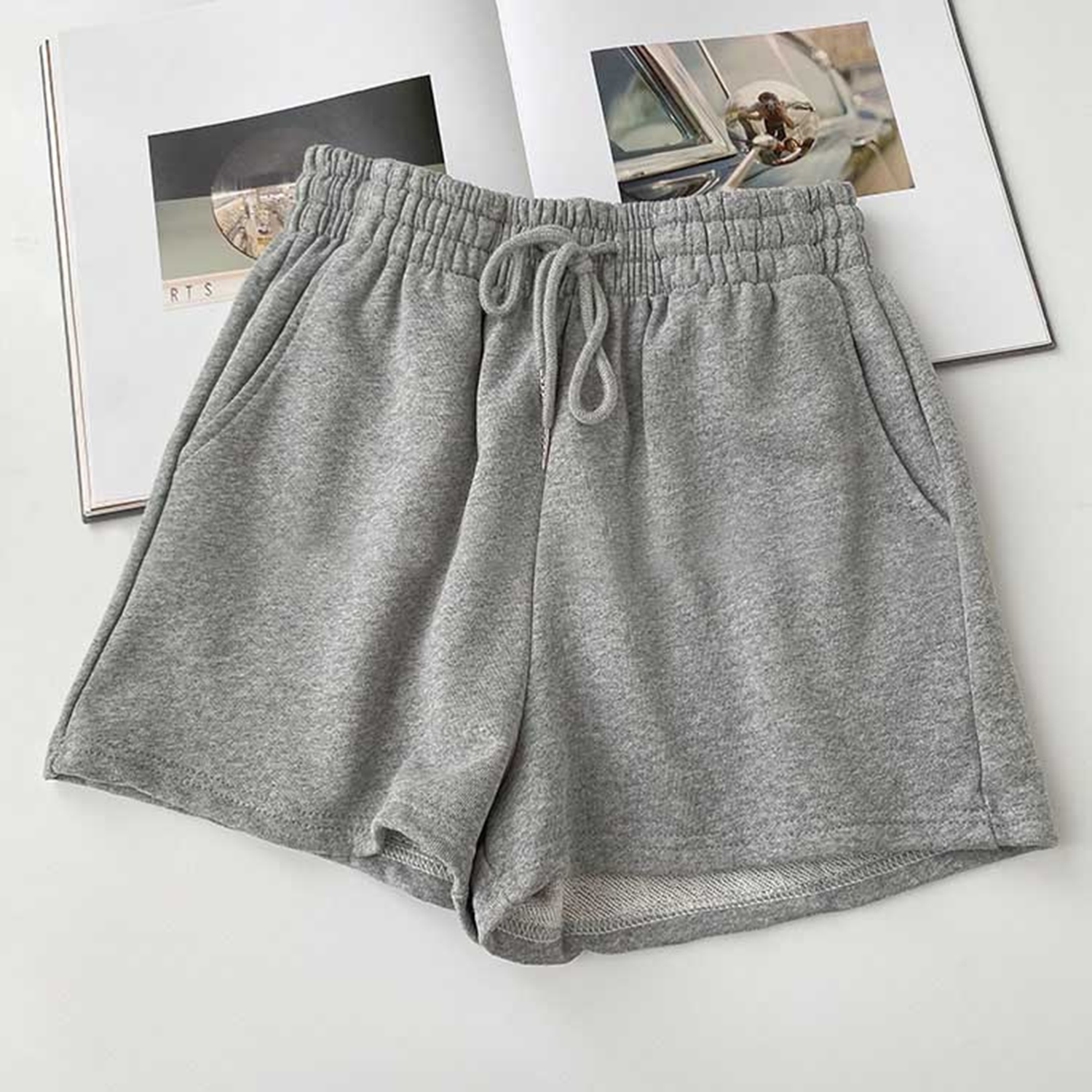 Casual Summer Womens Sweat Shorts 5