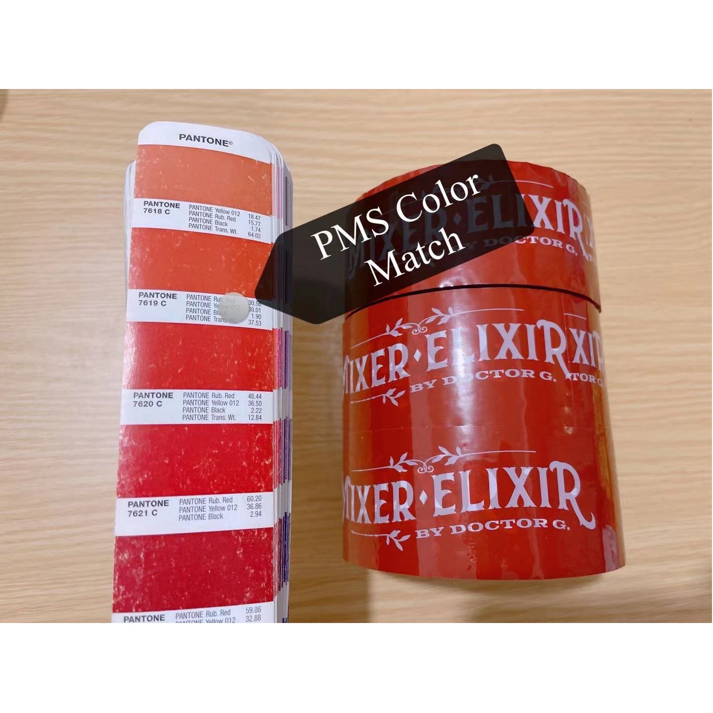 2"W x 110 Yards L Packing Tape Roll - MOQ 100 rolls 6