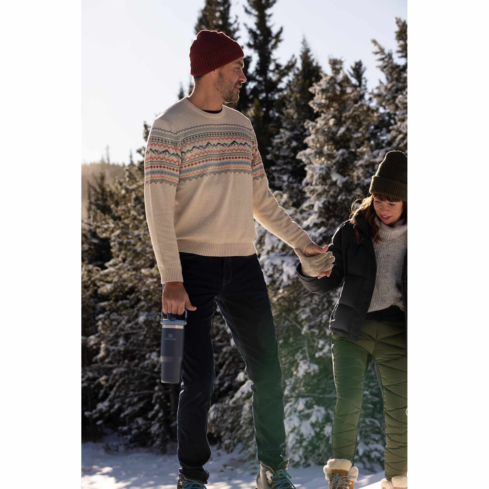 IceFlow Flip Straw Tumbler 30oz