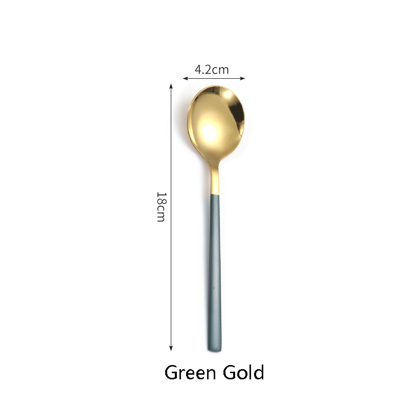 Stainless Steel Mini Coffee Sugar Demitasse Spoons 7
