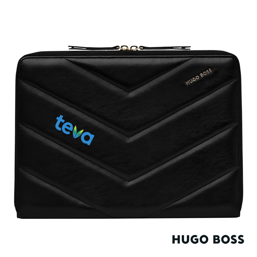 Hugo Boss® A4 Triga Conference Folder