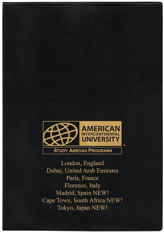 7 x 10 Executive Vinyl Cover Weekly Planner 10