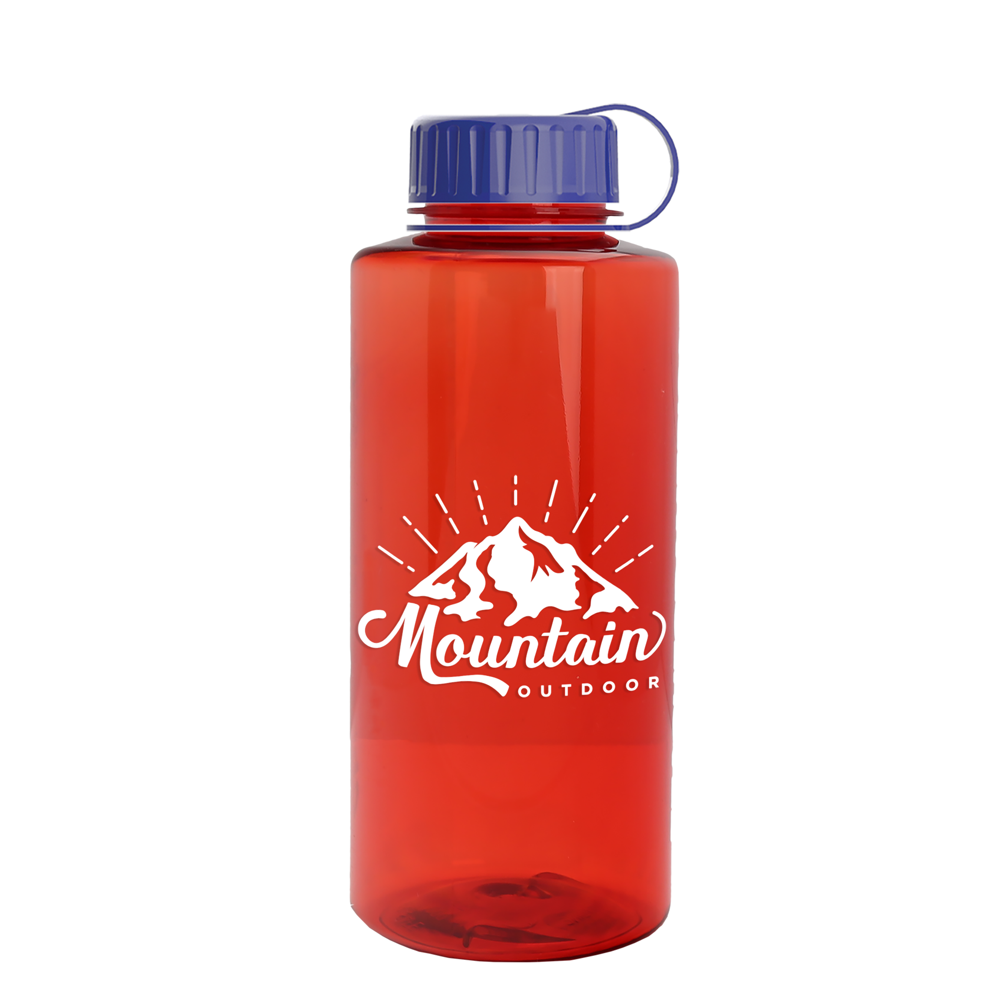 Garyline® Mountaineer Tritan® Bottle with Tethered Lid - 36 oz. 283
