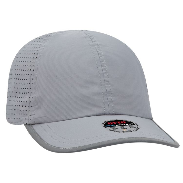 OTTO CAP Reflective 6 Panel Running Hat 47