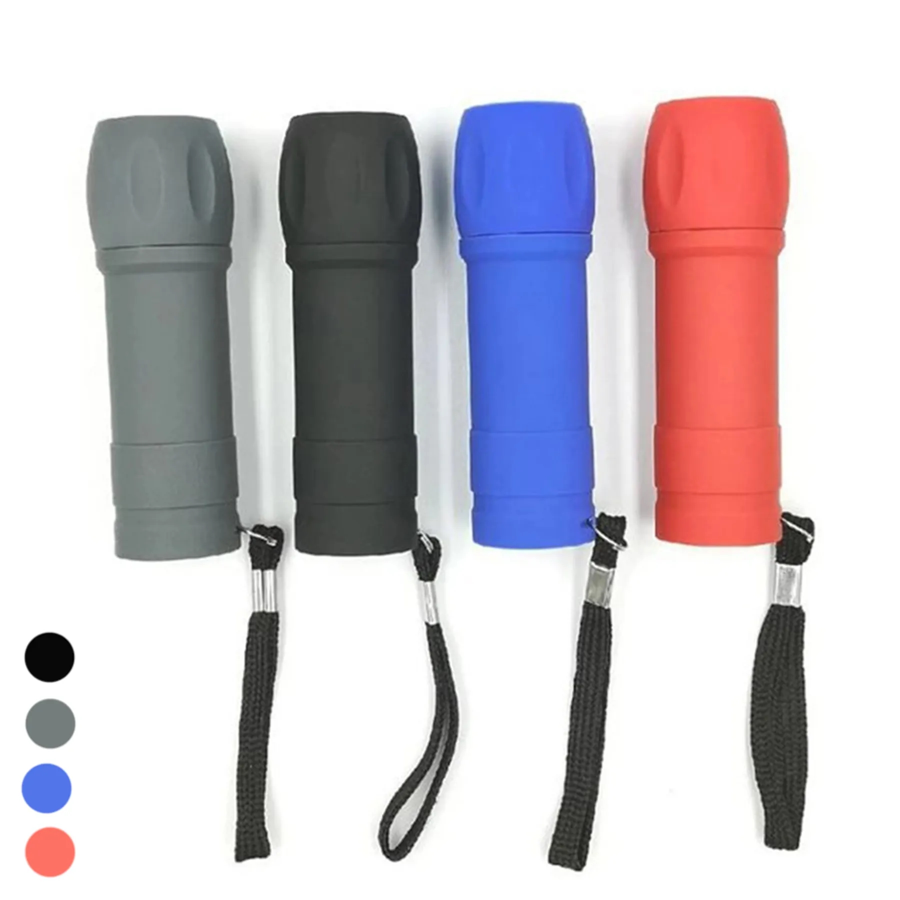 Four-color Optional High-power Emergency Flashlight 1