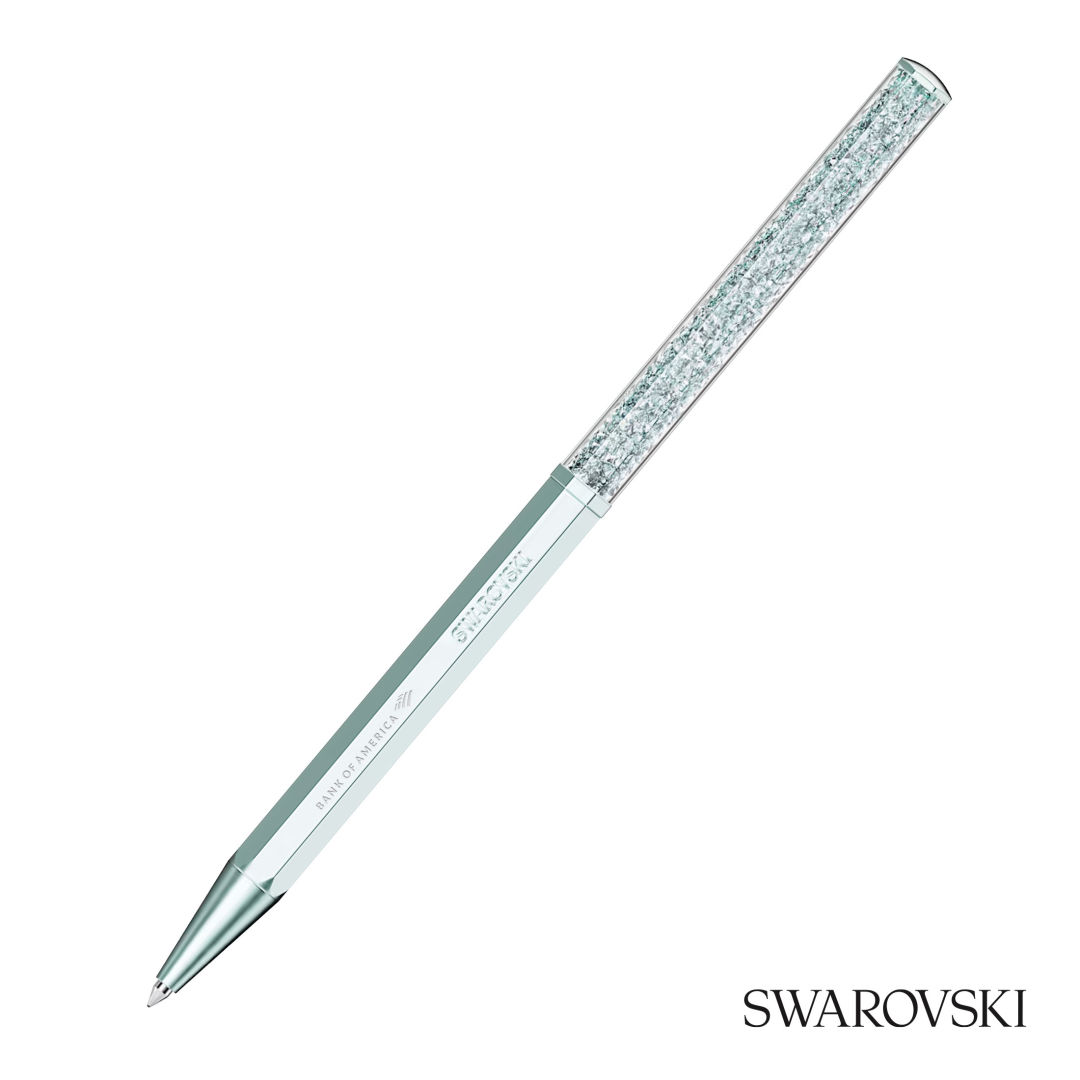 Swarovski® Crystalline Octagon Shape Ballpoint Pen 17