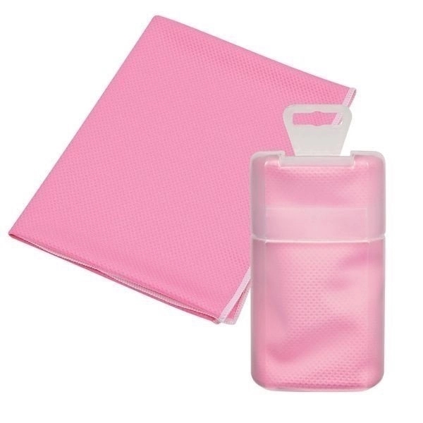 Cooling Towel In Plastic Case 9