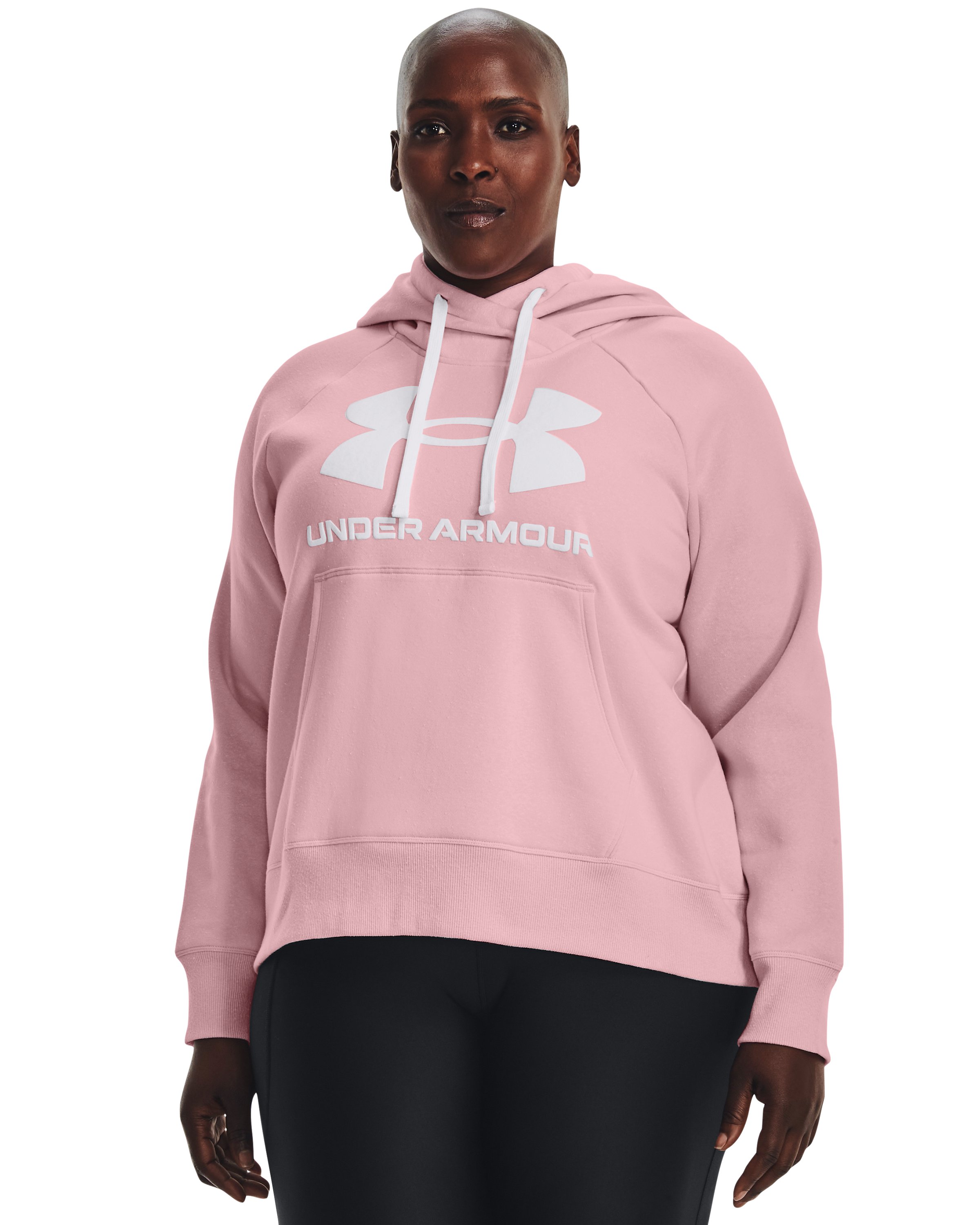 UA Rival Fleece Logo Women's Hoodie 8