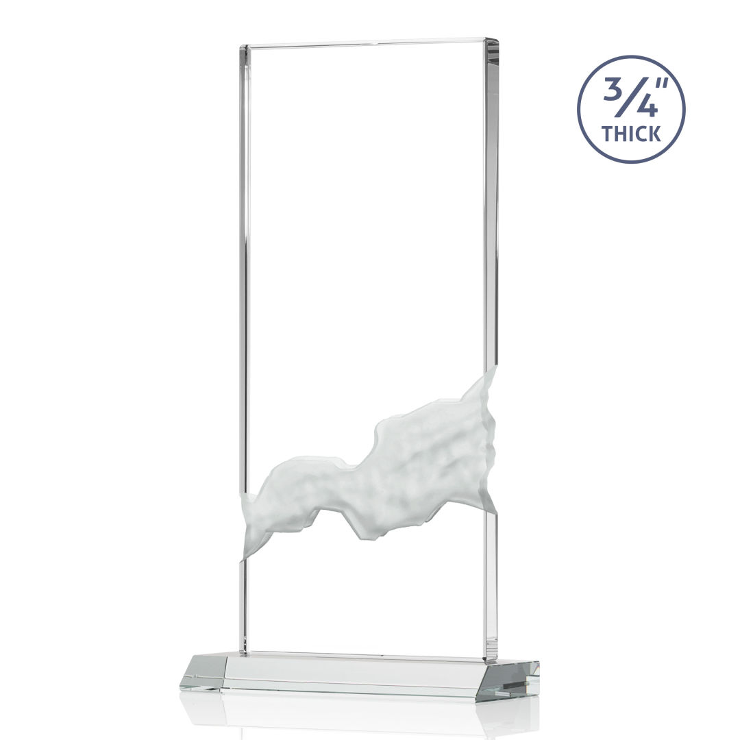 Poole VividPrint™ Award - Clear 9
