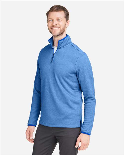 Men's Venture Heathered Stripe Quarter-Zip Pullover - CE73 6