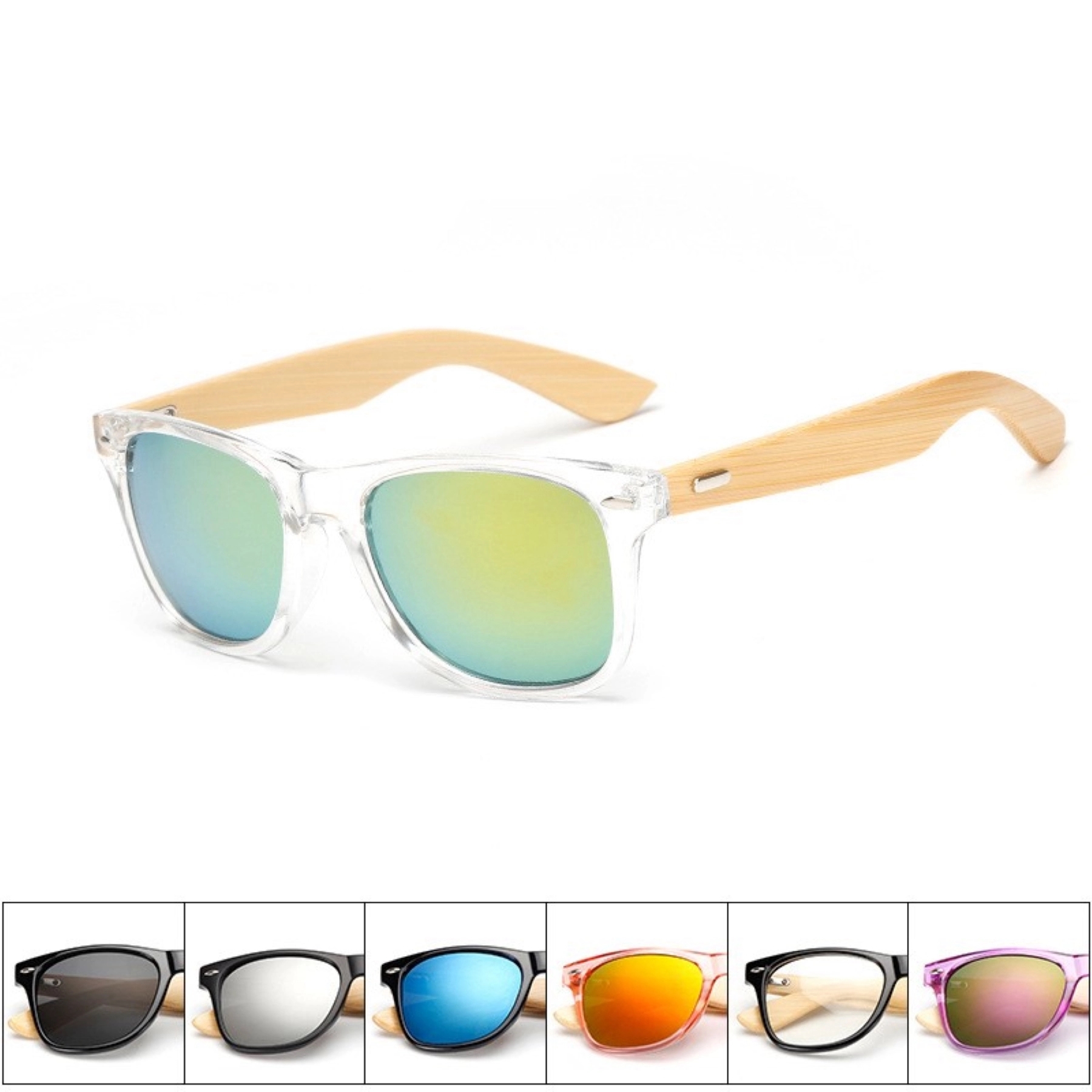 Wooden Leg Sunglasses 2