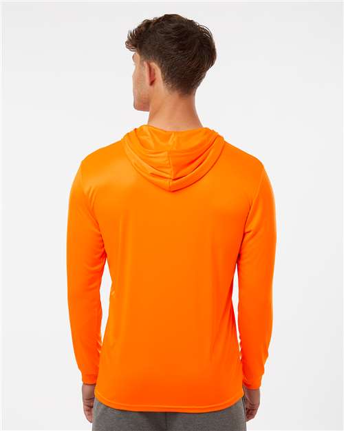 Unisex Bahama Performance Hooded Long Sleeve T-Shirt - 220 124