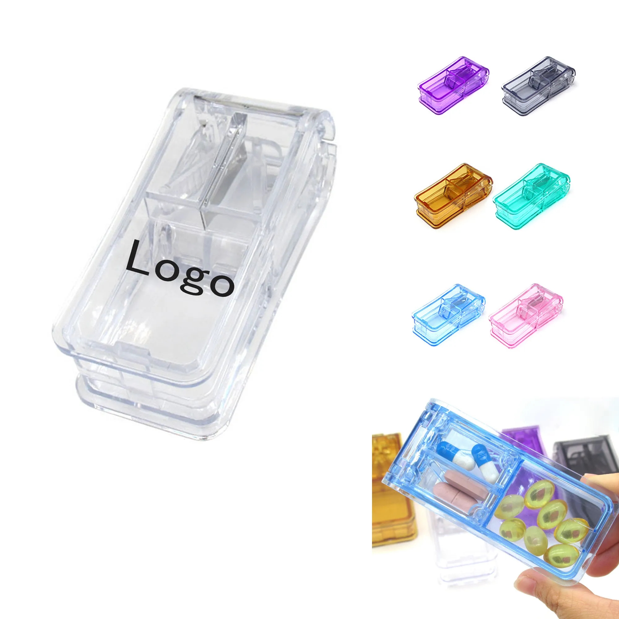 Pill Dispenser & Cutter