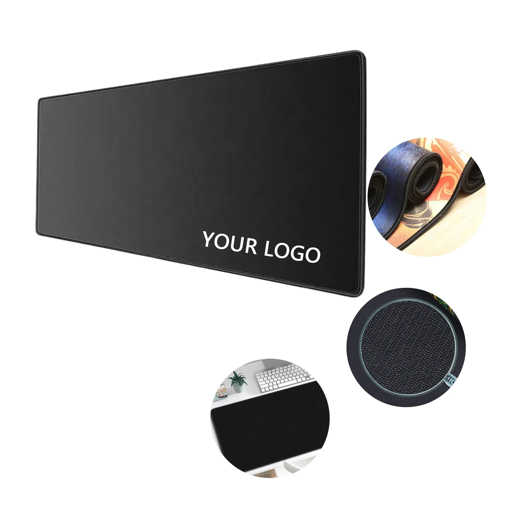 Large Office Desk Mat with Non-Slip Rubber Base 2