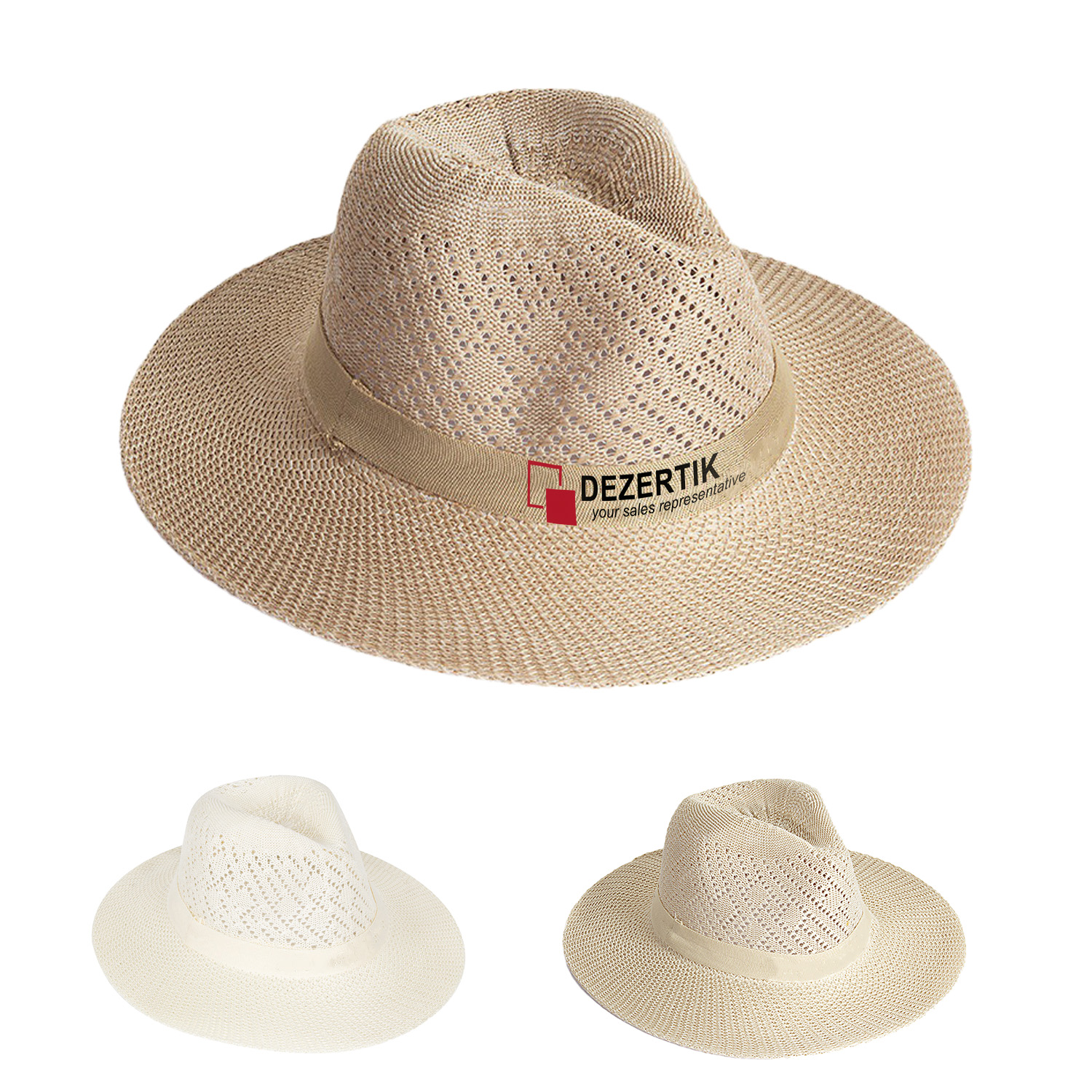Western Straw Cowboy Hat