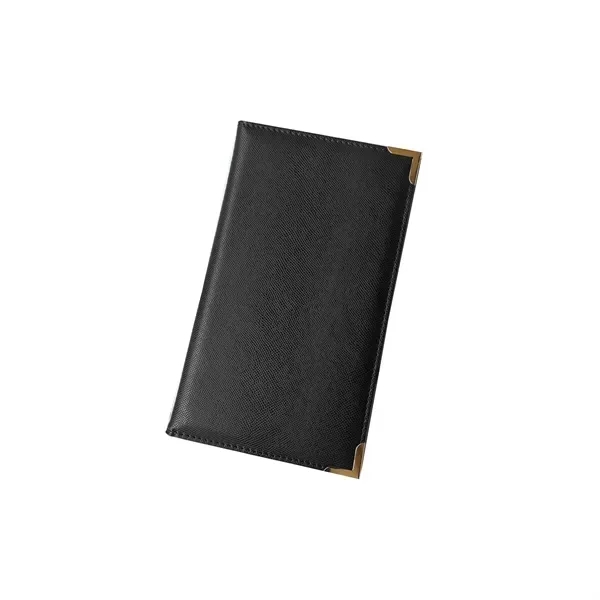 PU Leather Bill Check Presenter - Restaurant Menu Holder 4