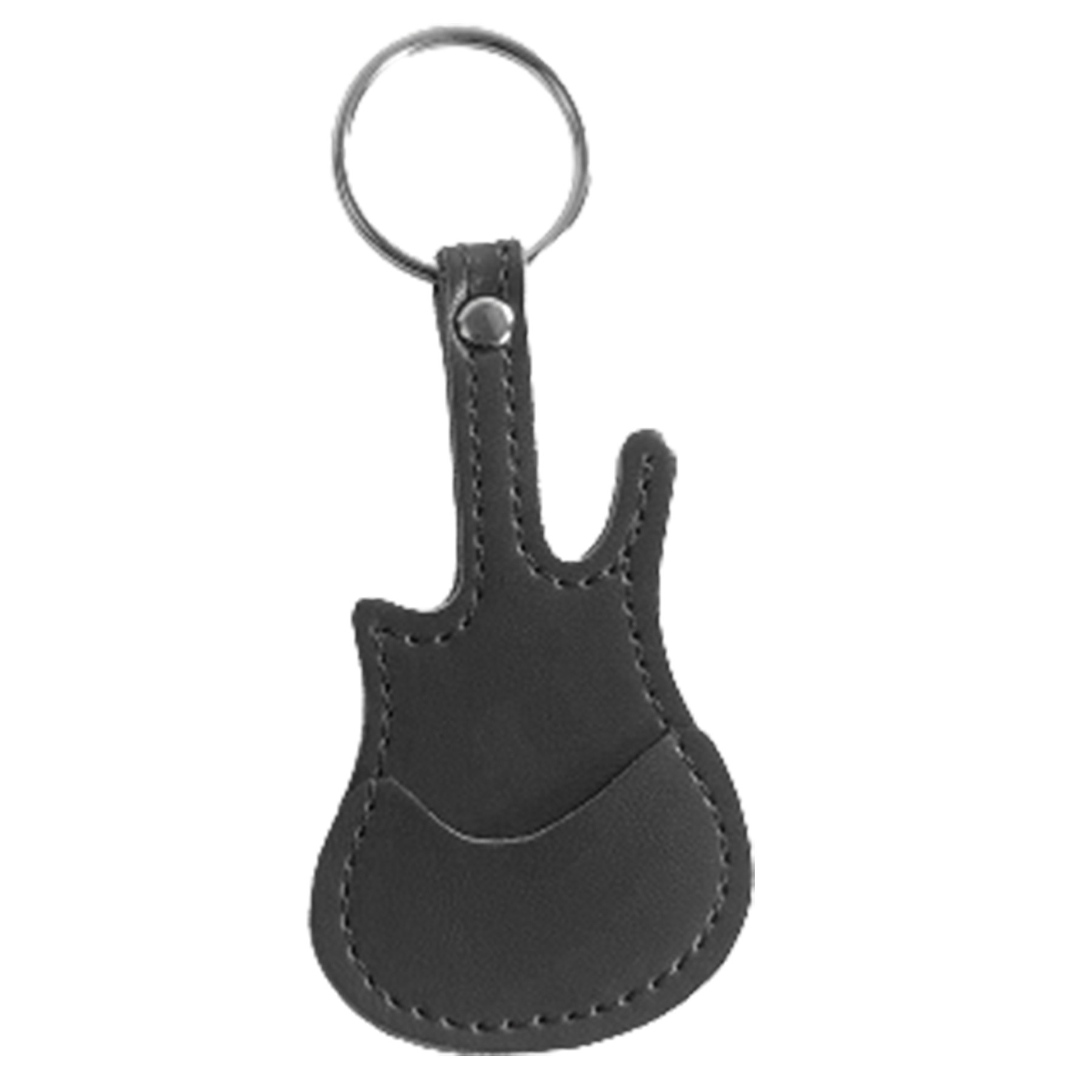 Keychain Guitar Picks Holder 4