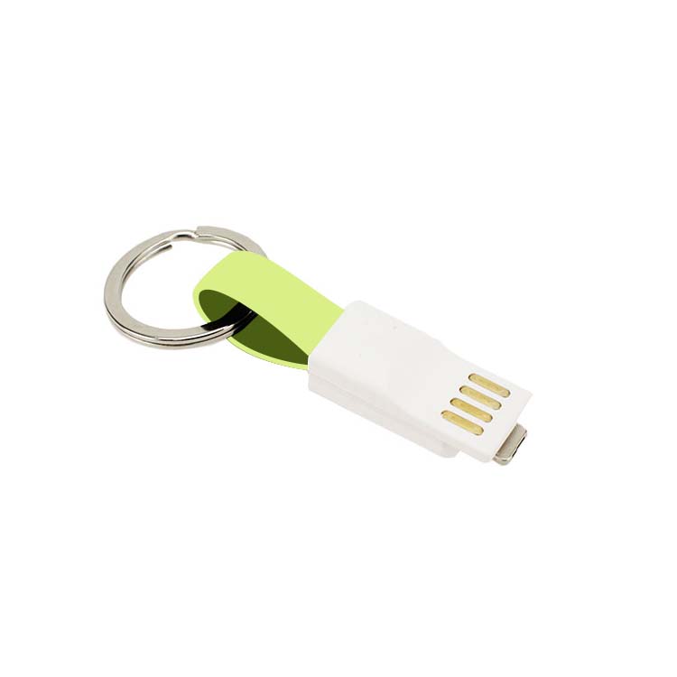 4-in-1 Keychain Charging Cable 3