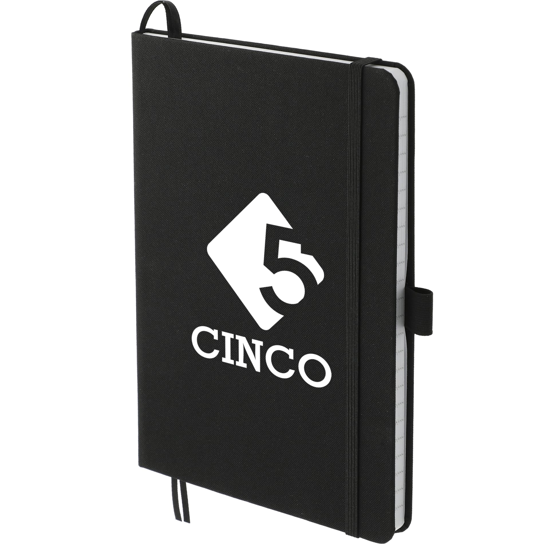 FSC® 5.5" x 8.5" Recycled Marine Bound Journal 54