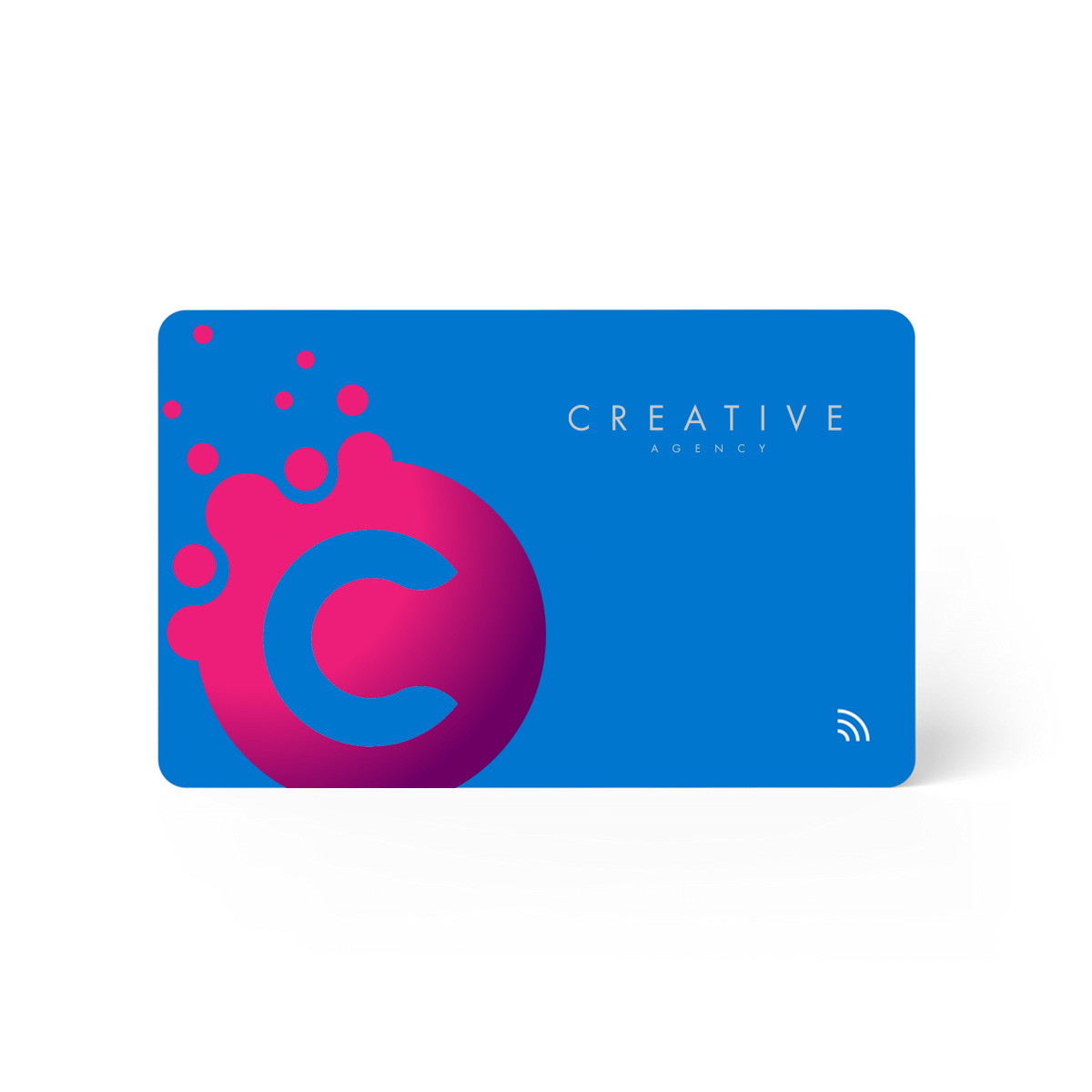 Full Color Linq Digital Business Card 2
