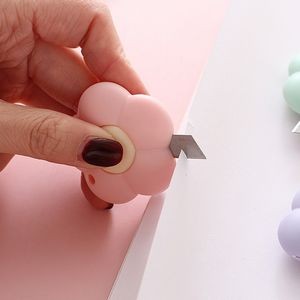 Mini Steel Carving Knife Detachable Blade Egg Shaped 11