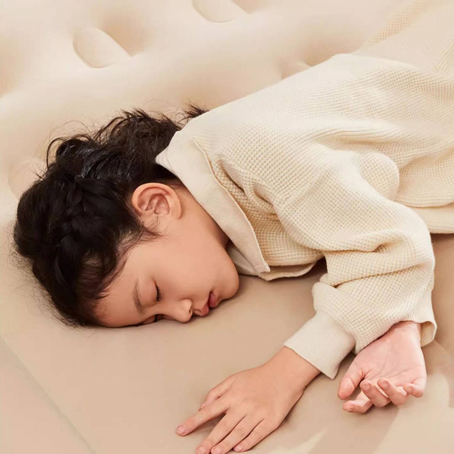 Durable Leakproof Portable Antibacterial Air Mattress 5