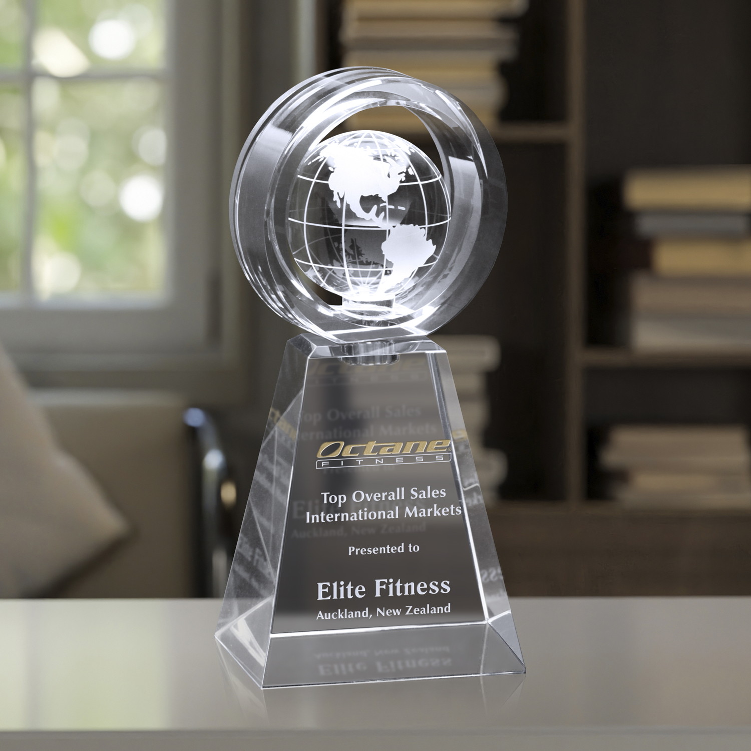Awards In Motion® Global Ring 3