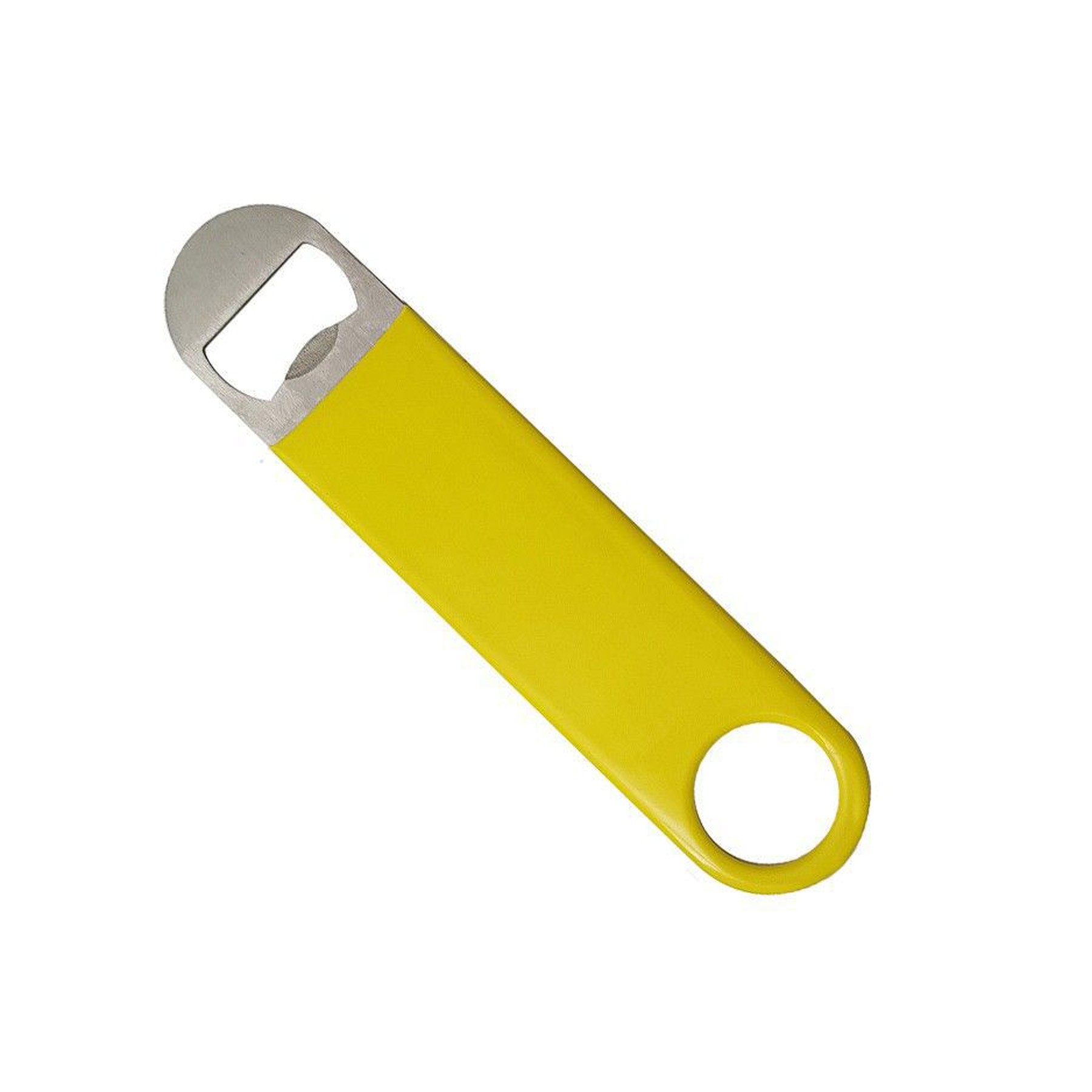 Stainless Steel Flat Bottle Opener, custom kitchen gadget with logo imprint 2