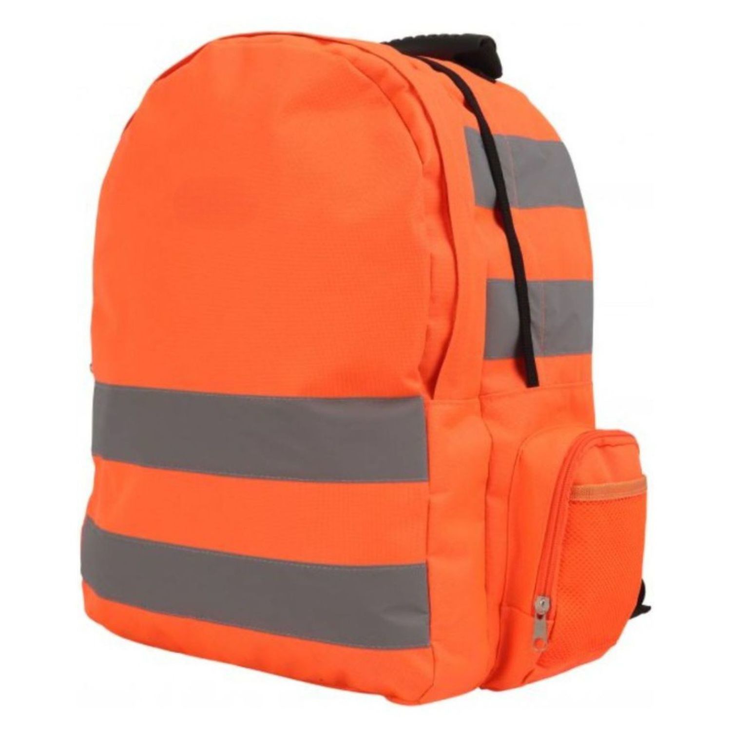 Hi Viz Reflective Tape Utility Safety Backpack 3