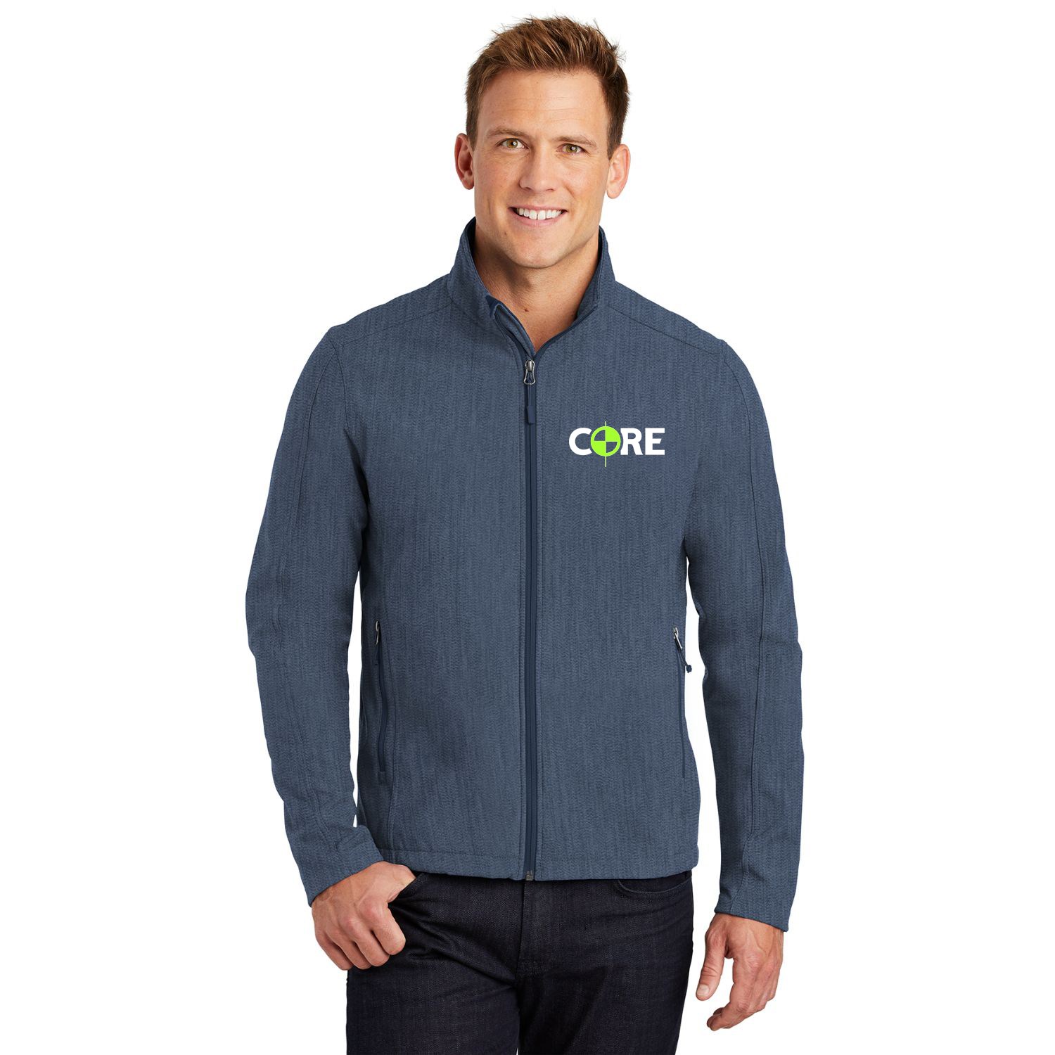 Port Authority® Core Soft Shell Jacket 3