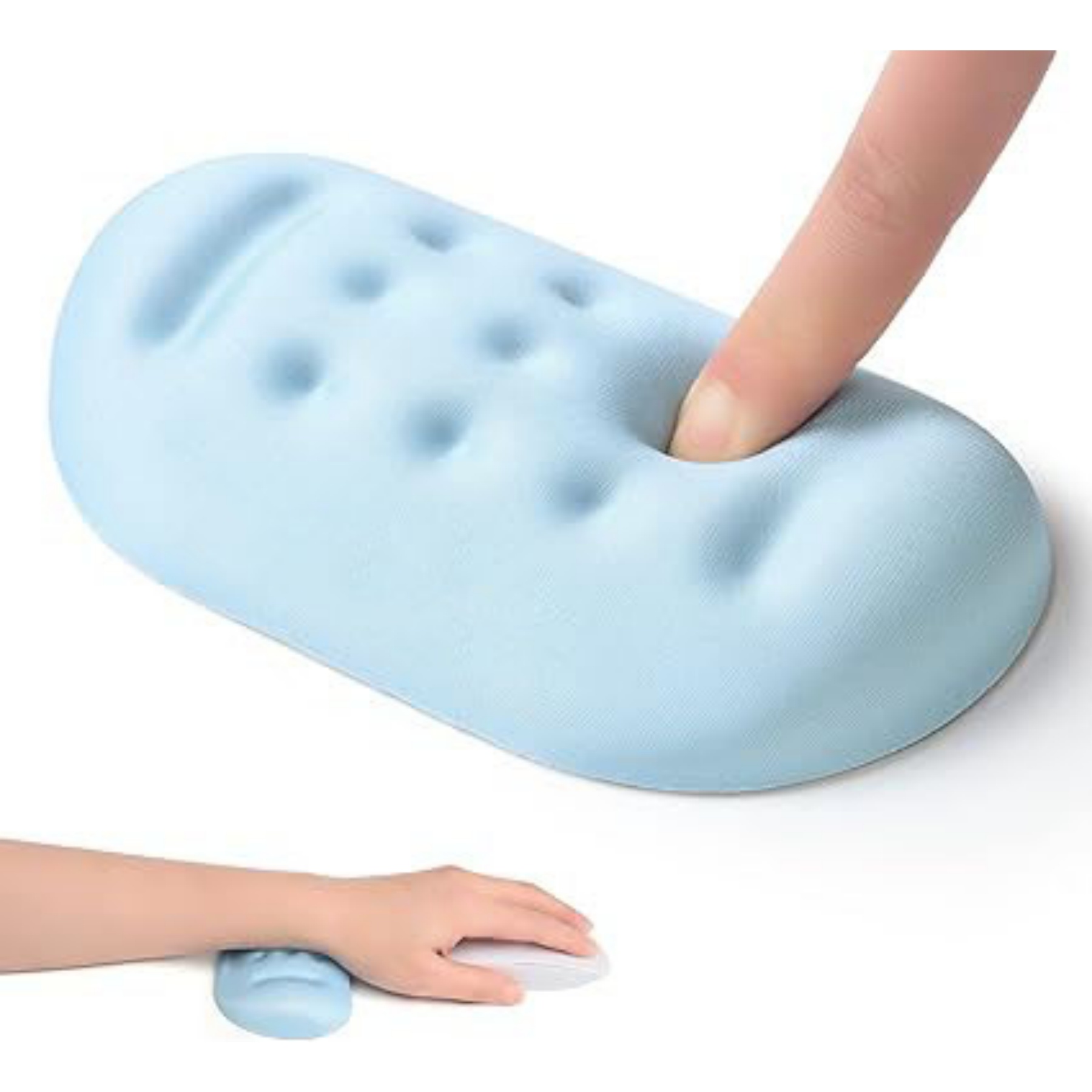 Superfine Memory Foam Soft Gel Ergonomic Wrist Rest 6