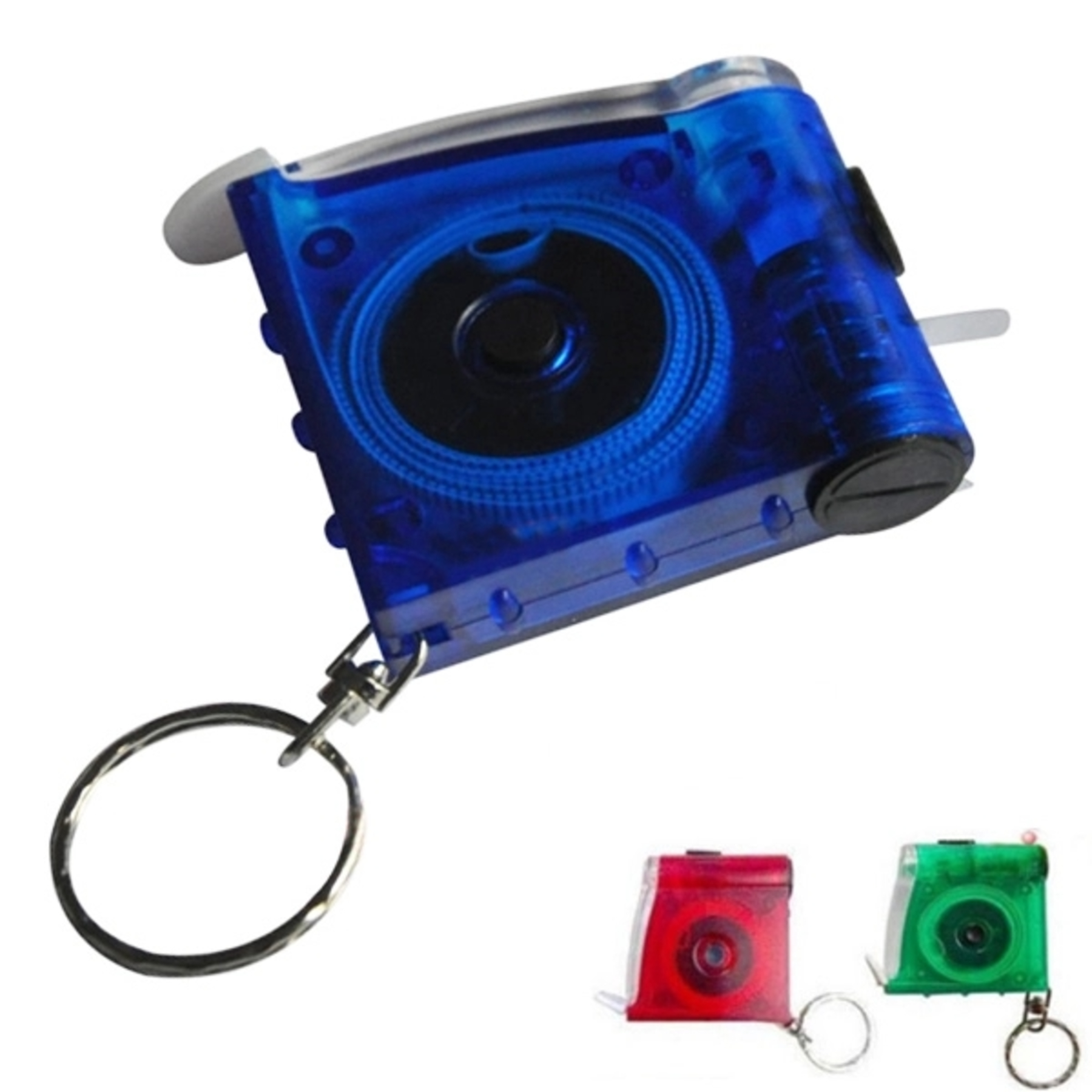 Tape Measure With Flashlight
3