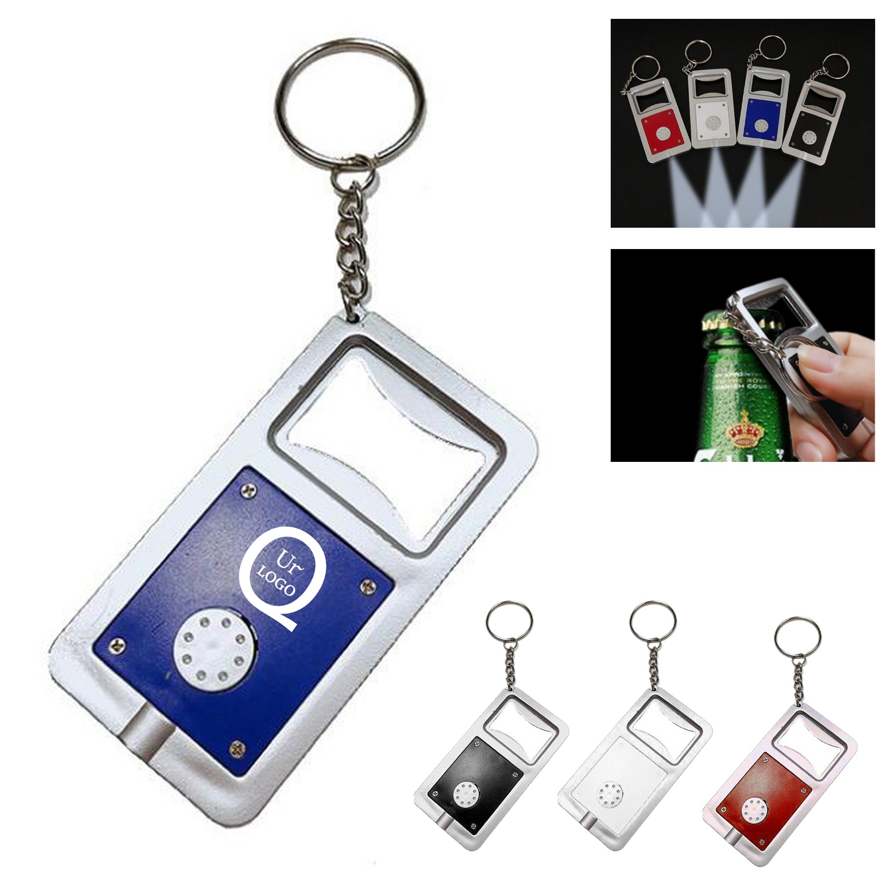 Multifunction Bottle Opener