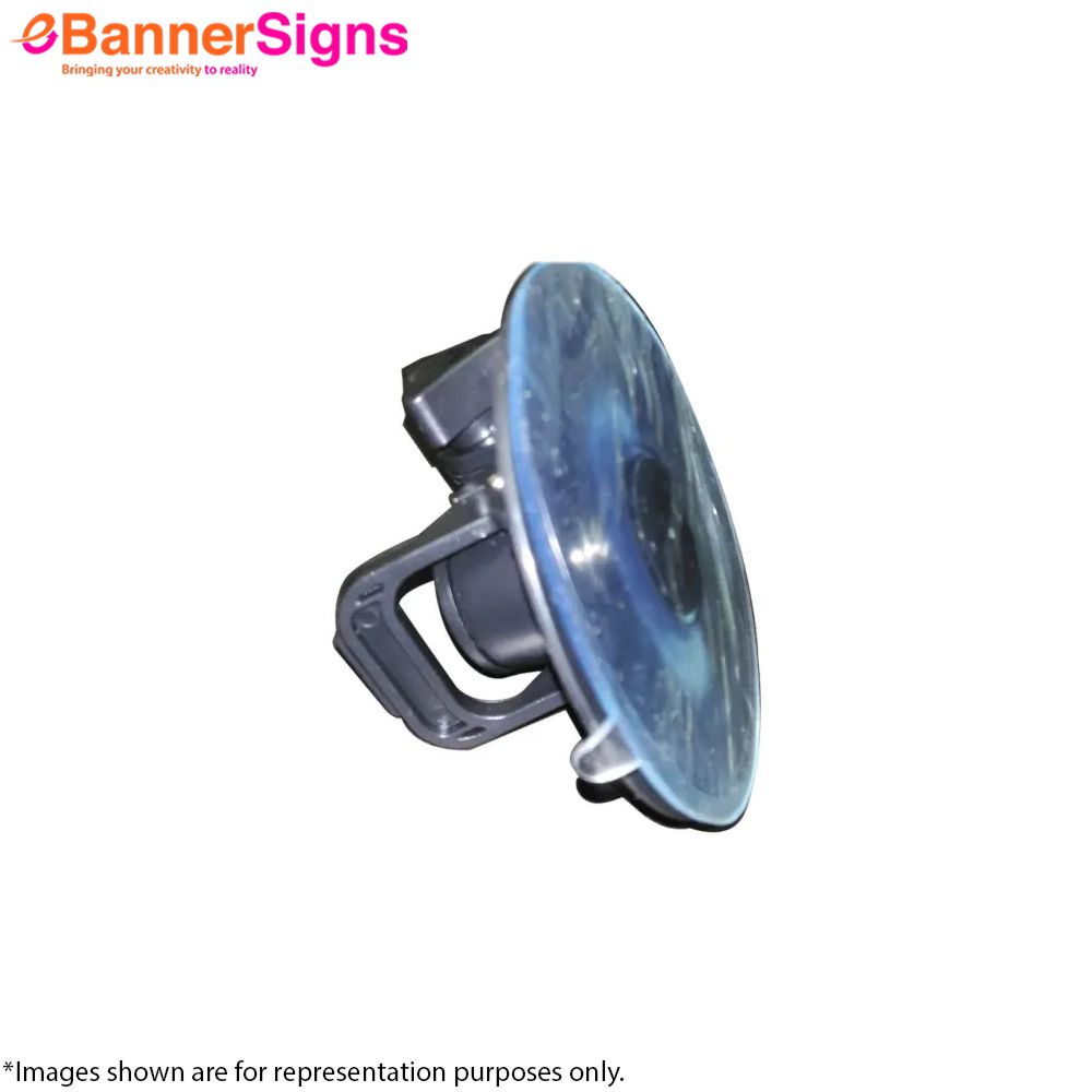 Teardrop Suction Cup Flag 2