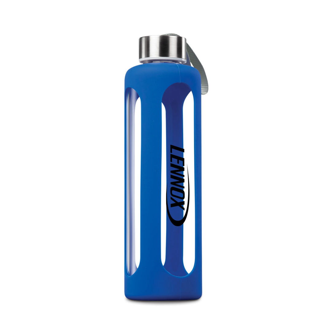Pure Bottle - 17oz, custom glassware with logo imprint 3